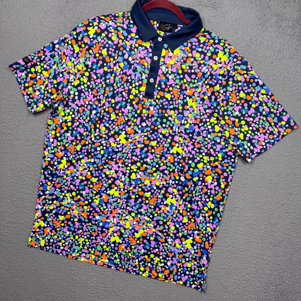 Sunday Swagger Performance Golf Polo Shirt